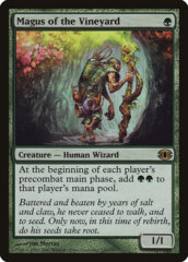 Magus of the Vineyard - Foil